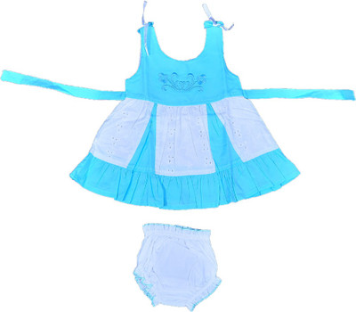 

Hafeela Girls Casual Dress Panty(White