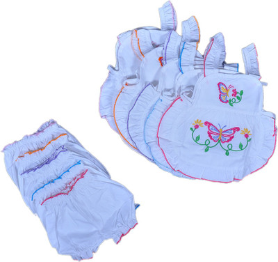 

Hafeela Girls Casual Dress Panty(Multicolor, Multicolour