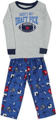 

Carter's Boys Casual T-shirt Pyjama(Grey, Pack of 1, Print (969)