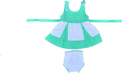 

Hafeela Girls Casual Dress Panty(White