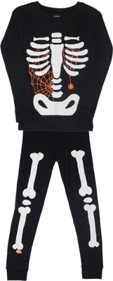 

Carter's Boys Casual T-shirt Pyjama(Black, Pack of 1, Print (969)