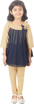 

Gungun Fashion Girls Casual Top Pyjama(Dark Blue)
