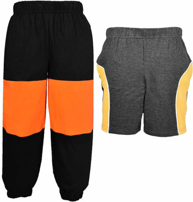 

Gkidz Boys Casual Track Pants Shorts(Multicolor