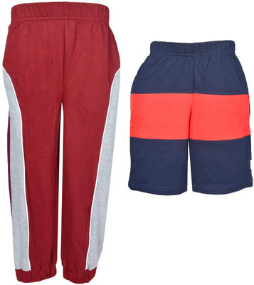 

Gkidz Boys Casual Track Pants Shorts(Multicolor