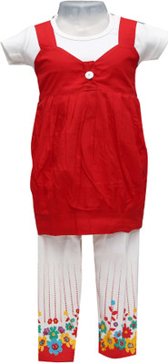 

Golden Girl Girls Casual Dress Capri(Red
