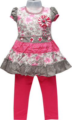 

Golden Girl Girls Casual Dress Capri(Pink
