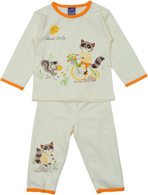 

Lilliput Girls Casual T-shirt Pant(Yellow, Yellow light