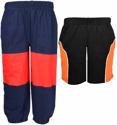 

Gkidz Boys Casual Track Pants Shorts(Multicolor