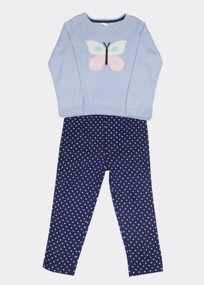 

Carter's Girls Casual Sweater(Blue, Purple (500)