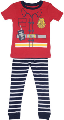 

Carter's Boys Casual T-shirt Pyjama(Multicolor, Pack of 2, Print (969)