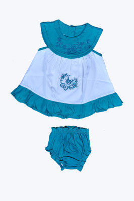 

Hafeela Girls Casual Dress Panty(White