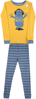 

Carter's Boys Casual T-shirt Pyjama(White, Pack of 2, Print (969)