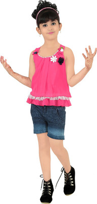 

Golden Girls Party(Festive) Skirt Top(Pink