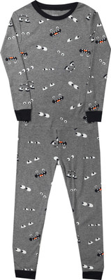 

Carter's Boys Casual T-shirt Pyjama(Black, Print (969)