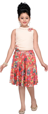 

Hunny Bunny Girls Party(Festive) Top Skirt(Beige