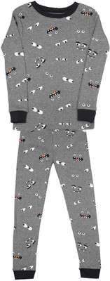 

Carter's Boys Casual T-shirt Pyjama(Grey, Pack of 1, Print (969)