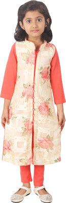 

Gungun Fashion Girls Party(Festive) Top Pyjama(Orange)