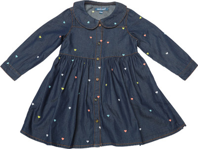 

NautiNati Girls Casual(Dark Blue, Navy