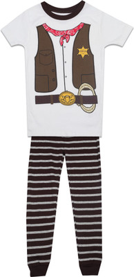 

Carter's Boys Casual T-shirt Pyjama(Multicolor, Pack of 2, Print (969)