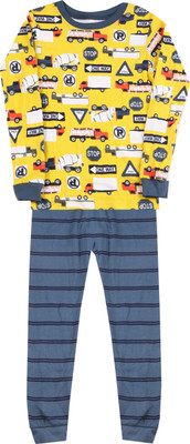 

Carter's Boys Casual T-shirt Pyjama(Dark Blue, Print (969)