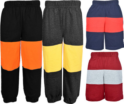 

Gkidz Boys Casual Track Pants Shorts(Multicolor