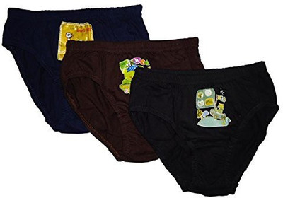 

Littly Brief For Boys(Multicolor Pack of 3