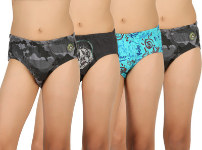 RAA Brief For Boys(Multicolor Pack of 4)