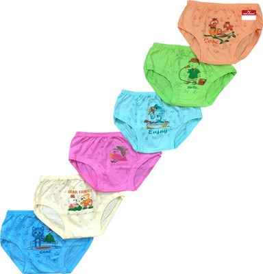 

Pride Apparel Brief For Baby Boys(Multicolor Pack of 6