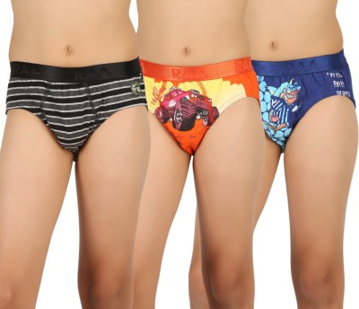 RAA Brief For Boys(Multicolor Pack of 3)