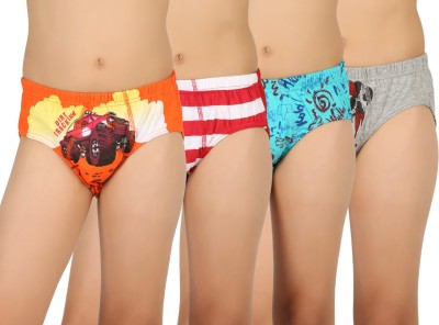 RAA Brief For Boys(Multicolor Pack of 4)