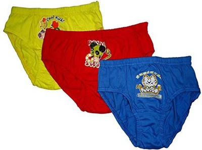 

Littly Brief For Boys(Multicolor Pack of 3