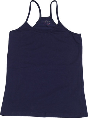 

Chemistry Girl Camisole For Girls(Dark Blue, White/navy