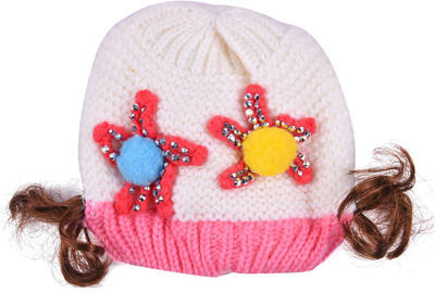 

LOLLandofLittles Kids Cap(White)