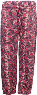 

Kothari Capri For Girls Casual Printed Cotton(Pink Pack of 1