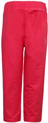 

Kothari Capri For Girls Casual Solid Cotton(Pink Pack of 1