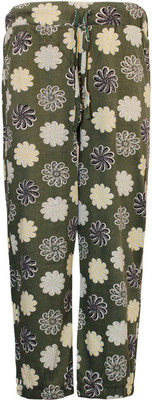 

Kothari Capri For Girls Casual Printed Cotton(Green Pack of 1