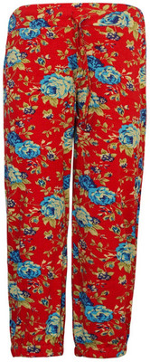 

Kothari Capri For Girls Casual Printed Cotton(Red Pack of 1