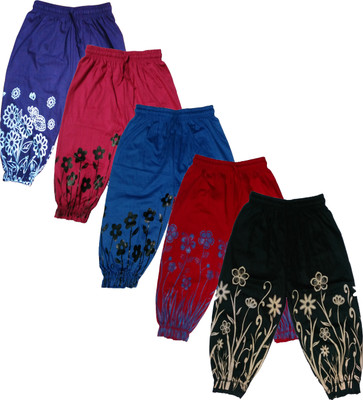T2F Capri For Girls Casual Printed Cotton Blend(Multicolor Pack of 5) T2F Capri For Girls Casual Printed Cotton Blend(Multicolor Pack of 5)
