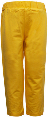 

Kothari Capri For Girls Casual Solid Cotton(Yellow Pack of 1