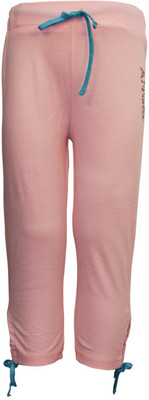 

Kothari Capri For Girls Casual Solid Cotton(Pink Pack of 1