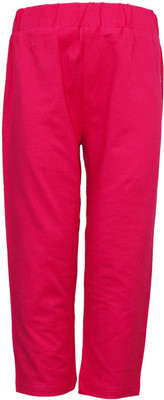 

Kothari Capri For Girls Casual Solid Cotton(Red Pack of 1