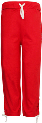 

Kothari Capri For Girls Casual Solid Cotton(Red Pack of 1