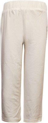 

Kothari Capri For Girls Casual Solid Cotton(White Pack of 1