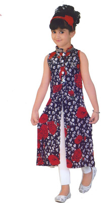 

Hey Baby Maxi/Full Length Party Dress(Black, Sleeveless, Multicolor
