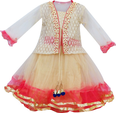 

Fashionitz Girls Maxi/Full Length Party Dress(Red, Half Sleeve