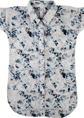 

Hunny Bunny Girls Mini/Short Casual Dress(Multicolor, Cap Sleeve