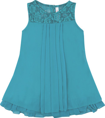 

Hunny Bunny Midi/Knee Length Casual Dress(Green, Sleeveless, Mint green