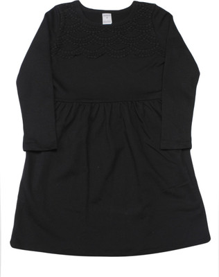 

Carter's Girls Maxi/Full Length Casual Dress(Black, Full Sleeve, Black (001)