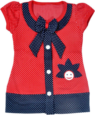 

Hey Baby Girls Mini/Short Party Dress(Multicolor, Sleeveless