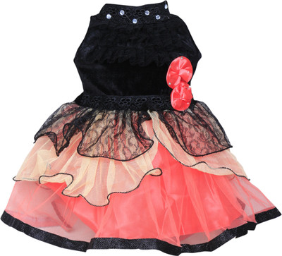 

MKB Baby Girl's Maxi/Full Length Casual Dress(Black, Sleeveless